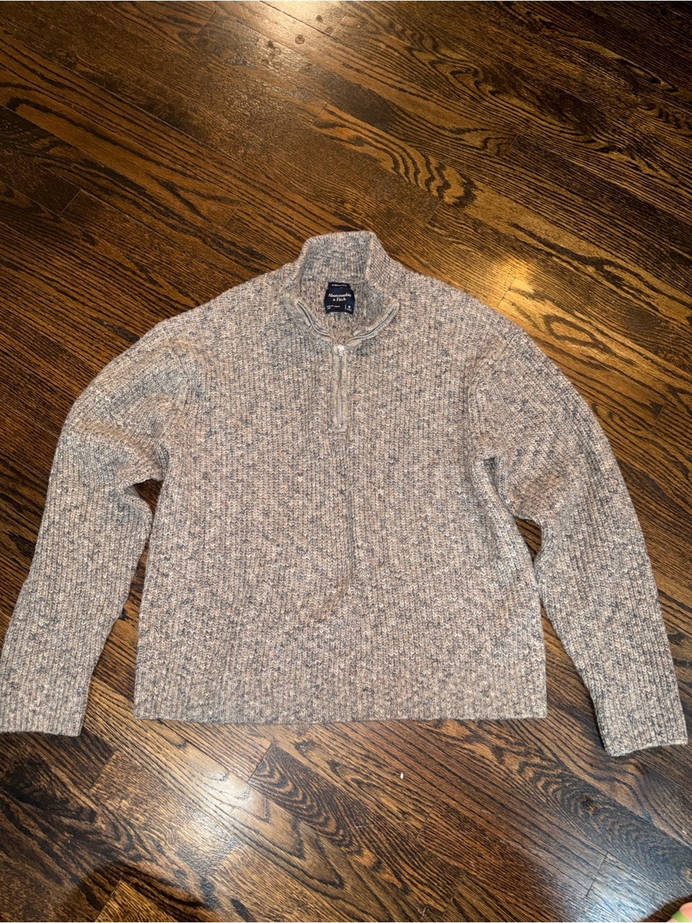 Abercrombie & Fitch Men’s Half-Zip Pullover Sweater Size Medium